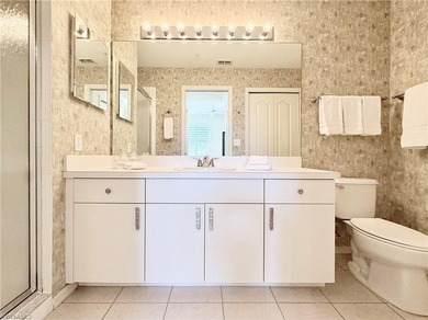 END UNIT CONDO in NAPLES HERITAGE Golf and Country Club - Full on Naples Heritage Golf and Country Club in Florida - for sale on GolfHomes.com, golf home, golf lot