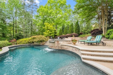 Welcome to your luxurious oasis nestled within the prestigious on The River Club in Georgia - for sale on GolfHomes.com, golf home, golf lot