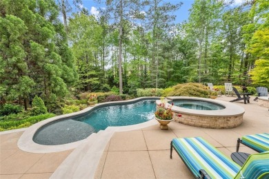 **PRICE IMPROVEMENT** - Welcome to your luxurious oasis nestled on The River Club in Georgia - for sale on GolfHomes.com, golf home, golf lot