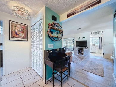 GROUND FLOOR CONDO located on the 8th Fairway of the Heather on Heather Golf and Country Club in Florida - for sale on GolfHomes.com, golf home, golf lot