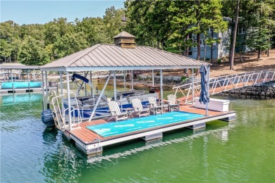 This view of the Blue Ridge Mountains and big, open water with on Keowee Key Golf and Country Club in South Carolina - for sale on GolfHomes.com, golf home, golf lot