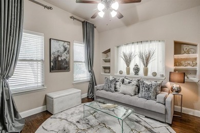 Gorgeous home with a stone & brick exterior and beautiful curb on Mansfield National Golf Club in Texas - for sale on GolfHomes.com, golf home, golf lot