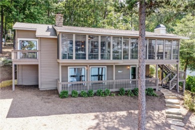 This view of the Blue Ridge Mountains and big, open water with on Keowee Key Golf and Country Club in South Carolina - for sale on GolfHomes.com, golf home, golf lot