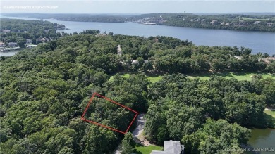 Prime Cul-de-Sac Lot in Prestigious Porto Cima! Build your dream on The Club At Porto Cima in Missouri - for sale on GolfHomes.com, golf home, golf lot