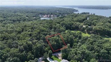 Prime Cul-de-Sac Lot in Prestigious Porto Cima! Build your dream on The Club At Porto Cima in Missouri - for sale on GolfHomes.com, golf home, golf lot
