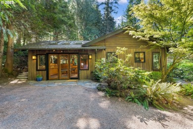 Welcome to your sanctuary in the woods, perfectly situated close on The Resort at the Mountain in Oregon - for sale on GolfHomes.com, golf home, golf lot