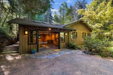 Welcome to your sanctuary in the woods, perfectly situated close on The Resort at the Mountain in Oregon - for sale on GolfHomes.com, golf home, golf lot