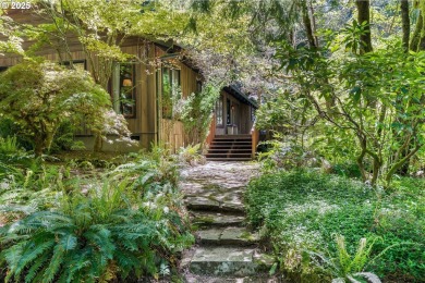 Welcome to your sanctuary in the woods, perfectly situated close on The Resort at the Mountain in Oregon - for sale on GolfHomes.com, golf home, golf lot