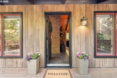 Welcome to your sanctuary in the woods, perfectly situated close on The Resort at the Mountain in Oregon - for sale on GolfHomes.com, golf home, golf lot