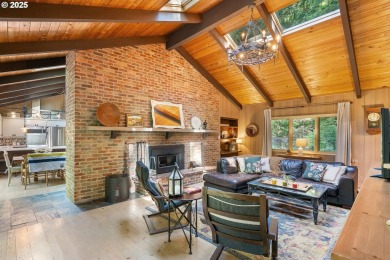 Welcome to your sanctuary in the woods, perfectly situated close on The Resort at the Mountain in Oregon - for sale on GolfHomes.com, golf home, golf lot