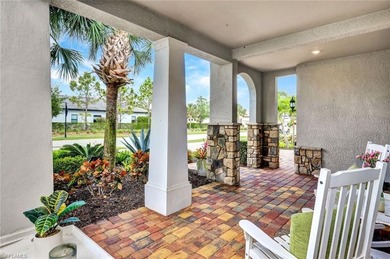 Luxury and Serenity in One of Naples' Most Coveted Communities on Calusa Pines Golf Club in Florida - for sale on GolfHomes.com, golf home, golf lot