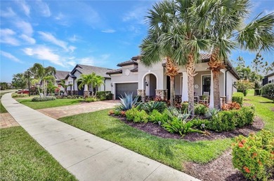 Luxury and Serenity in One of Naples' Most Coveted Communities on Calusa Pines Golf Club in Florida - for sale on GolfHomes.com, golf home, golf lot