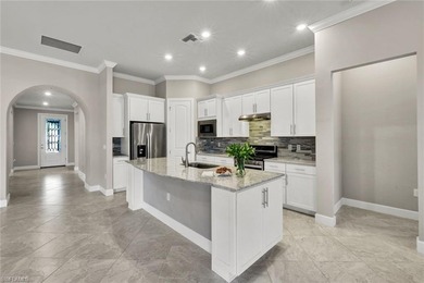 Luxury and Serenity in One of Naples' Most Coveted Communities on Calusa Pines Golf Club in Florida - for sale on GolfHomes.com, golf home, golf lot