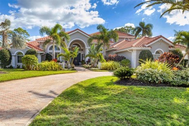 This beautiful custom designed home will captivate you from the on The Oaks Club in Florida - for sale on GolfHomes.com, golf home, golf lot