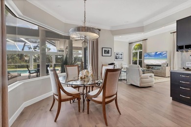 This beautiful custom designed home will captivate you from the on The Oaks Club in Florida - for sale on GolfHomes.com, golf home, golf lot