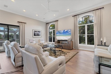 This beautiful custom designed home will captivate you from the on The Oaks Club in Florida - for sale on GolfHomes.com, golf home, golf lot