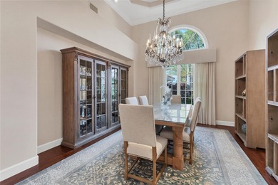 This beautiful custom designed home will captivate you from the on The Oaks Club in Florida - for sale on GolfHomes.com, golf home, golf lot