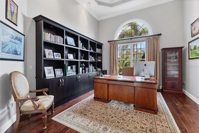 This beautiful custom designed home will captivate you from the on The Oaks Club in Florida - for sale on GolfHomes.com, golf home, golf lot