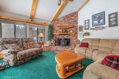 SPACIOUS BEAR MEADOWS CONDO WITH GOLF COURSE AND MOUNTAIN VIEWS on Big Bear Mountain Ski and Golf Resort in California - for sale on GolfHomes.com, golf home, golf lot