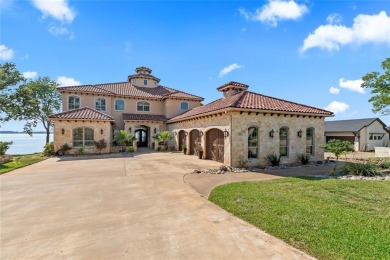 This stunning 2018 home, inspired by the timeless elegance of a on Pinnacle Golf and Boat Club in Texas - for sale on GolfHomes.com, golf home, golf lot