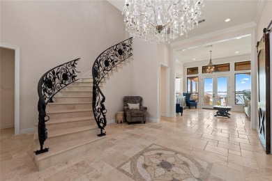 This stunning 2018 home, inspired by the timeless elegance of a on Pinnacle Golf and Boat Club in Texas - for sale on GolfHomes.com, golf home, golf lot