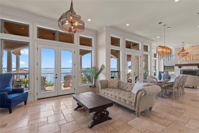 This stunning 2018 home, inspired by the timeless elegance of a on Pinnacle Golf and Boat Club in Texas - for sale on GolfHomes.com, golf home, golf lot
