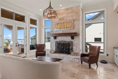 This stunning 2018 home, inspired by the timeless elegance of a on Pinnacle Golf and Boat Club in Texas - for sale on GolfHomes.com, golf home, golf lot