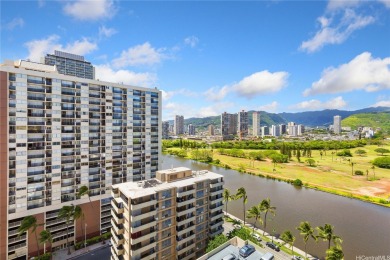 Studio unit at Fairway Villa. Washer/Dryer in unit which is on Ala Wai Golf Course in Hawaii - for sale on GolfHomes.com, golf home, golf lot