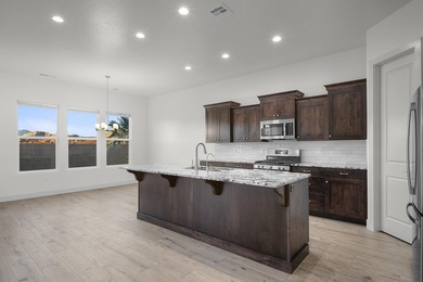 No HOA! Nestled in a friendly, quiet neighborhood, this home on Sky Mountain Golf Course in Utah - for sale on GolfHomes.com, golf home, golf lot