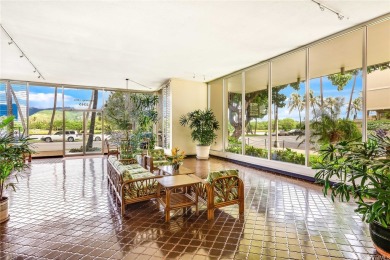 Studio unit at Fairway Villa. Washer/Dryer in unit which is on Ala Wai Golf Course in Hawaii - for sale on GolfHomes.com, golf home, golf lot