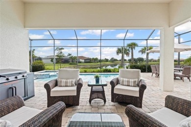 Experience refined elegance in this stunning, model-inspired on River Hall Country Club in Florida - for sale on GolfHomes.com, golf home, golf lot