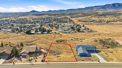 Great Location, huge views, No HOA! Beautiful surrounding homes on Prescott Golf and Country Club in Arizona - for sale on GolfHomes.com, golf home, golf lot