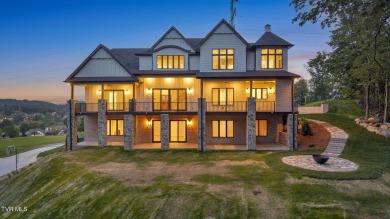 This exquisite gem nestled in the prestigious Ridges subdivision on Ridges Golf and Country Club in Tennessee - for sale on GolfHomes.com, golf home, golf lot