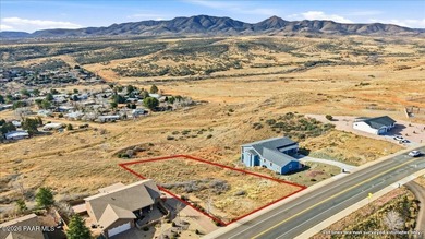 Great Location, huge views, No HOA! Beautiful surrounding homes on Prescott Golf and Country Club in Arizona - for sale on GolfHomes.com, golf home, golf lot