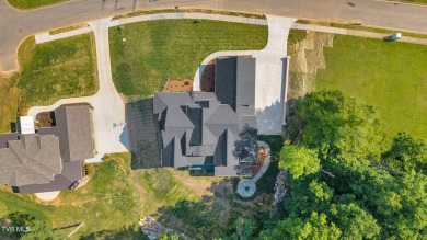 This exquisite gem nestled in the prestigious Ridges subdivision on Ridges Golf and Country Club in Tennessee - for sale on GolfHomes.com, golf home, golf lot