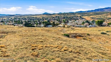 Great Location, huge views, No HOA! Beautiful surrounding homes on Prescott Golf and Country Club in Arizona - for sale on GolfHomes.com, golf home, golf lot