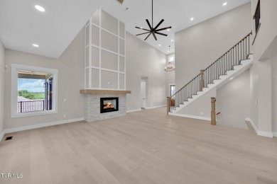 This exquisite gem nestled in the prestigious Ridges subdivision on Ridges Golf and Country Club in Tennessee - for sale on GolfHomes.com, golf home, golf lot