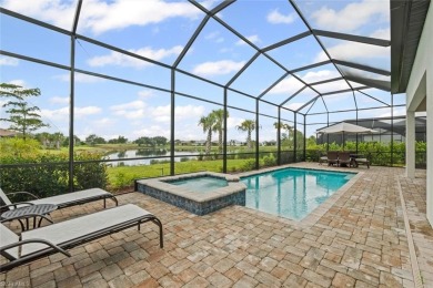 Experience refined elegance in this stunning, model-inspired on River Hall Country Club in Florida - for sale on GolfHomes.com, golf home, golf lot