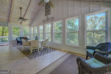 Lakeview 3-bedroom & 2-bathroom home with private access to the on Turtle Cove Golf Course in Georgia - for sale on GolfHomes.com, golf home, golf lot