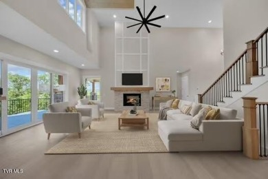 This exquisite gem nestled in the prestigious Ridges subdivision on Ridges Golf and Country Club in Tennessee - for sale on GolfHomes.com, golf home, golf lot