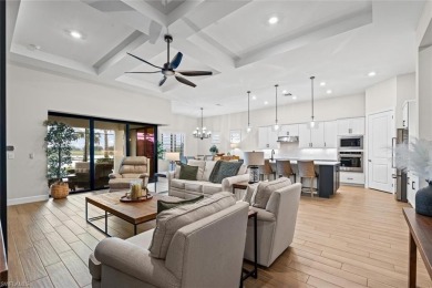 Experience refined elegance in this stunning, model-inspired on River Hall Country Club in Florida - for sale on GolfHomes.com, golf home, golf lot