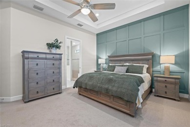 Experience refined elegance in this stunning, model-inspired on River Hall Country Club in Florida - for sale on GolfHomes.com, golf home, golf lot