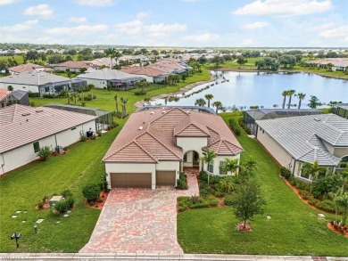 Experience refined elegance in this stunning, model-inspired on River Hall Country Club in Florida - for sale on GolfHomes.com, golf home, golf lot
