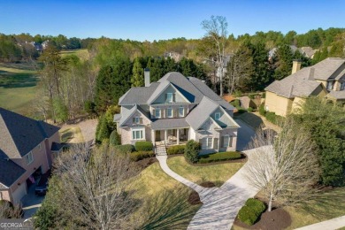 As You Approach this Stunning Home, Your Senses are Immediately on Laurel Springs Golf Club in Georgia - for sale on GolfHomes.com, golf home, golf lot