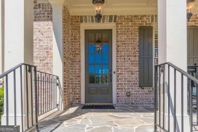 As You Approach this Stunning Home, Your Senses are Immediately on Laurel Springs Golf Club in Georgia - for sale on GolfHomes.com, golf home, golf lot