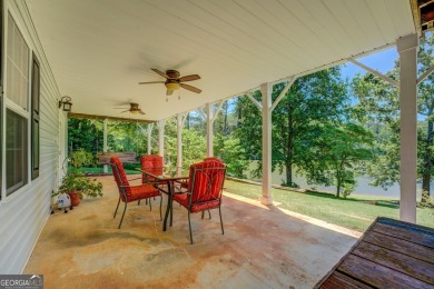 Lakeview 3-bedroom & 2-bathroom home with private access to the on Turtle Cove Golf Course in Georgia - for sale on GolfHomes.com, golf home, golf lot