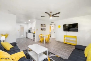 Assumable loan at 4.625 % on this remodeled triplex near Old on Scottsdale Shadows in Arizona - for sale on GolfHomes.com, golf home, golf lot