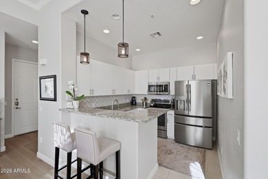 Located in the gated Aderra Condominiums in the desirable 85028 on Stonecreek Golf Club in Arizona - for sale on GolfHomes.com, golf home, golf lot