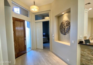 This stunning fully remodeled home sits on the 2nd fairway of on Legend Trail Golf Club in Arizona - for sale on GolfHomes.com, golf home, golf lot