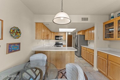 Check out this beautiful partially furnished Lazy Fox Villa on Wickenburg Country Club in Arizona - for sale on GolfHomes.com, golf home, golf lot